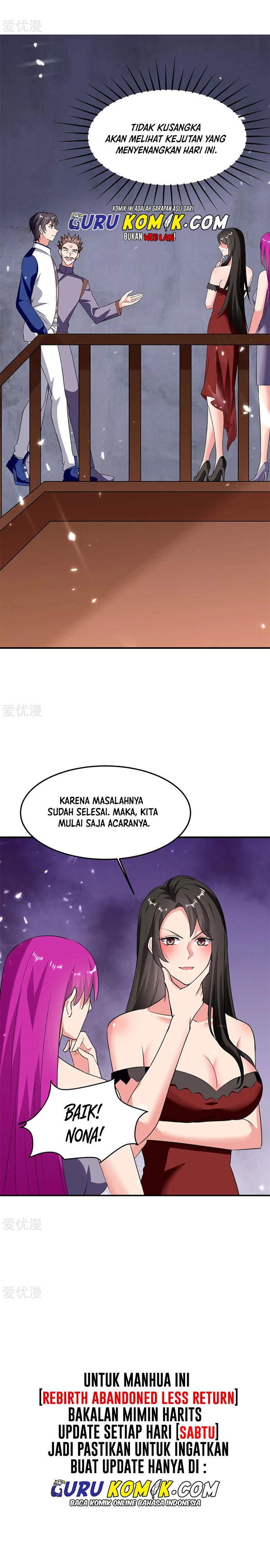 Rebirth Abandoned Less Return Chapter 180 Gambar 14